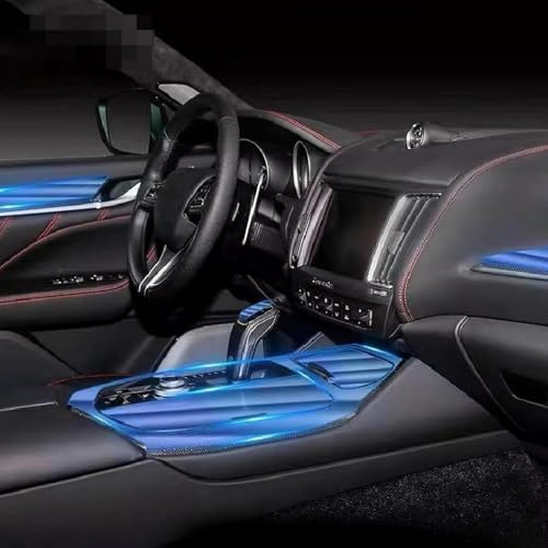 Film protection TPU Maserati Levante console centrale anti-rayures