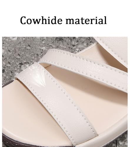 Women's Sandals Summer Beach Platform Wedge Sandals Simple Comfortable Daily Commuting2