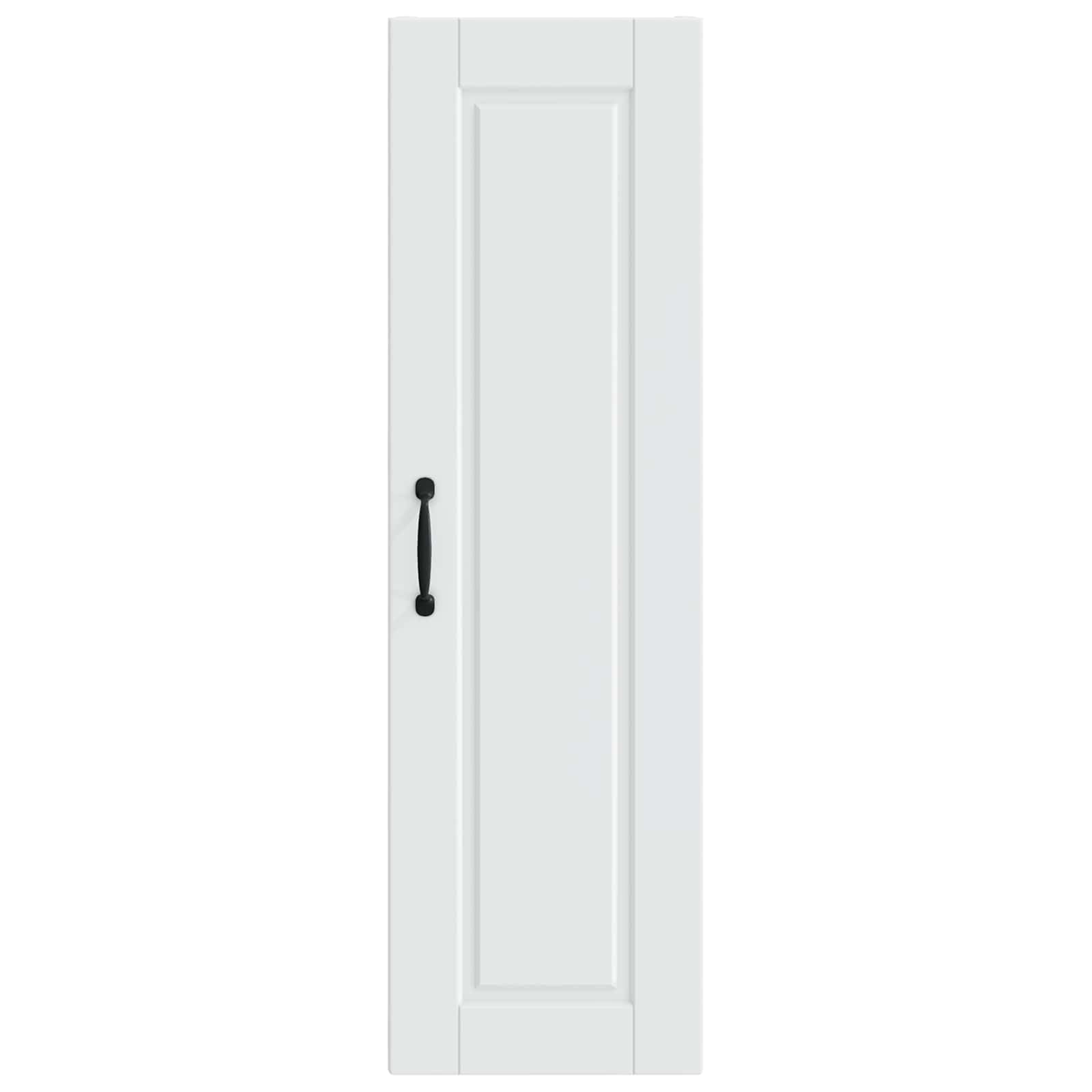 vidaXL Armadietto a Muro Porto Bianco 30 x 31 x 100 cm, Armadio Cucina Moderno, in Legno Resistente, Montato a Parete, Design Compatto, organizzazione Funzionale