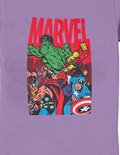 Marvel Girl's Team Work T-Shirt2