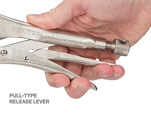 Tekton 10 Inch Curved Jaw Locking Pliers | Plk10010 #TOP4