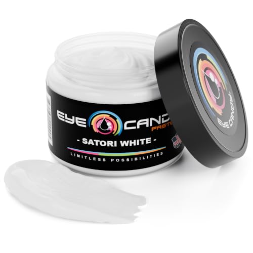 Eye Candy Satori White Resin Pigment Paste, 3 oz...
