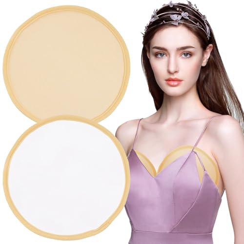 Castor Oil Pack, Reusable Castor Oil Packs Kit Adjustable Elastic Castor Oil Cloth Safe Organic German Cotton Plus Size for Belly, Waist, Back, Neck and Joint Care (Breast Pack)