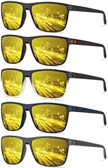 5pack Night Vision(black+brown+blue+gray+black Ice)