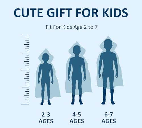 Toddler-Bath-Towel-Hooded-Cotton-Kids-Beach-Towel-24x24-for-Ages-2-to-8-Toddler-Towels-with-Hood-Snaps-Soft-Terry-Poncho-Towel-as-Pool-Swim-Cover-Ups-for-Girls-Boys-Mermaid-S 411wv3rIGSL