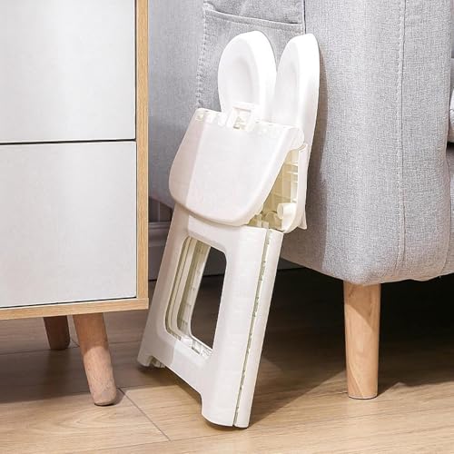 Tabouret escabeau compact, ergonomique et facile à transporter - 7