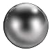 Precision Ball, Steel, 2.00mm Dia, PK100