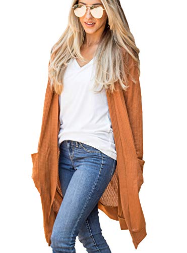 Women's Scarlett Cardigan (XL, Burnt Orange)