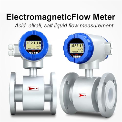 Débitmètre électromagnétique DN15 de haute précision pour fluides