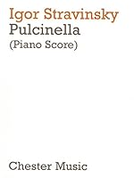 Algopix Similar Product 4 - PULCINELLA  PIANO SCORE BALLET WITH