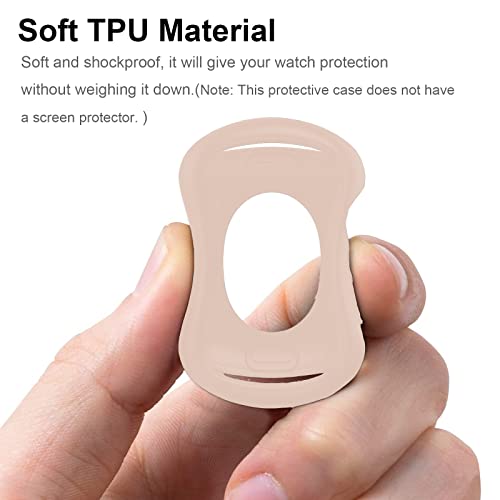 Miimall Bumper Case Compatible with Apple Watch Series 9/Series 8/Series 7 41mm - Image 2