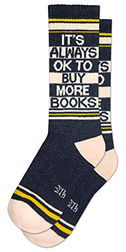 Gumball Poodle Novelty Gift Socks for Men, Women and Teens, Cool Crew Socks (Made in the USA)