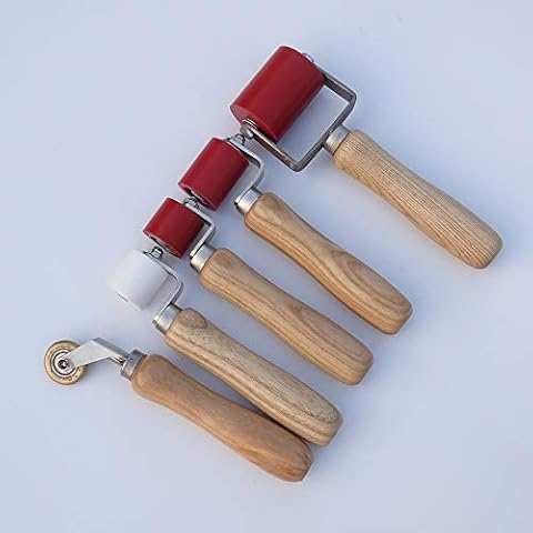 6mm Brass Penny Roller &28mm Pressure Seam Rollers& 40mm Silicone Ball Bearing Pressure Seam Rollers Cover