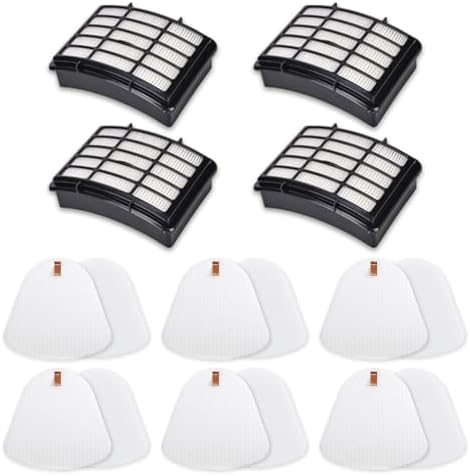 HQRP Filtro HEPA Per Shark Navigator Lift-Away NV355 + Sottobicchiere In Omaggio - 2
