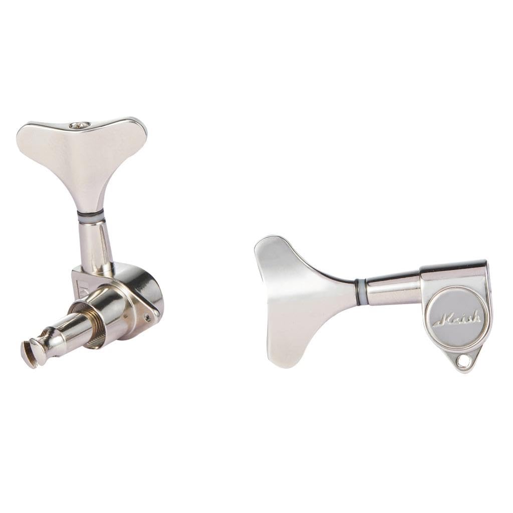 Accordeurs de basse scellés 5 cordes 18:1 pour guitare basse, mécaniques d'accordage de basse compatibles avec Ibanez/Yamaha Style acoustique/électrique en nickel 3R/2L