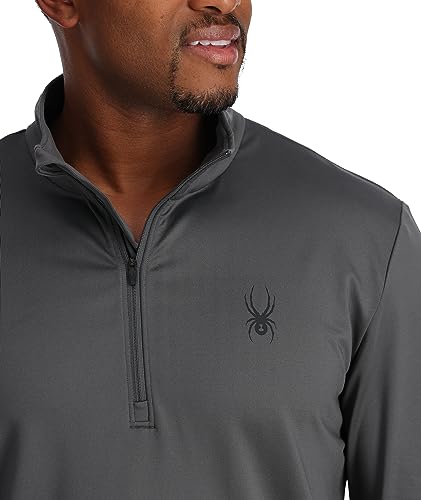Sweatshirt Spyder Prospect Half Zip S pull col montant homme - 5