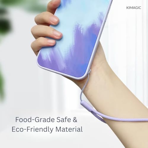 Correa de silicona KIMAGIC para teléfono móvil soporte minimalista 2
