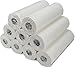 Produktbild VIDIMA Ärztekrepp 55 cm x 50m, 2-lagig | 9 Rollen | hochwertig weiße Liegenabdeckung Liegenabdeckrollen | perforierte Papierrolle 132 Abrissen | ideal für Praxen, Tattoostudios