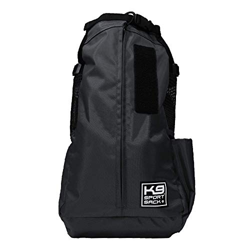 K9 Sport Sack Trainer | Mochila de transporte de cães para animais de estimação (PP, Irongate)