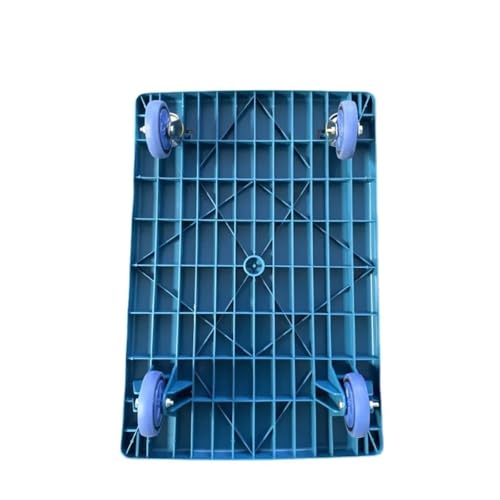 Carro plegable portátil con plataforma para carga miniatura 6