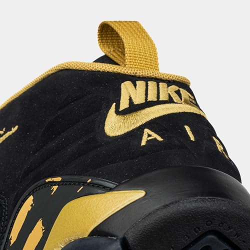 Nike Jumpman MVP Grade School Basketball Shoes (Black/Gold)3