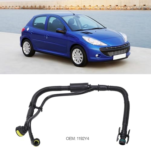 Asical Motor Kurbelgehäuse Entlüftungsschläuche Ersatz für 206 307 407 406 607 807 C4 C5 C8 Teilenummer 1192.Y4 1192Y4 192Y4 1192T6