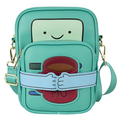 Loungefly Warner Bros Adventure Time BMO Crossbuddies Bag