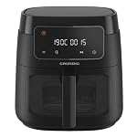 GRUNDIG – Grundig FRY 7320 Heißluftfritteuse, 7,6 l Kapazität, 1750 W,