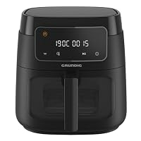 GRUNDIG – Grundig FRY 7320 Heißluftfritteuse, 7,6 l Kapazität, 1750 W,