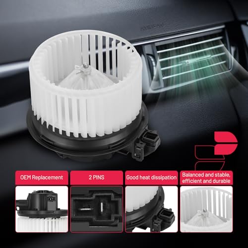 Image of BDFHYK AC Heater Blower Motor Fan 700261 Compatible with Kia 2010-2013 Forte, 2010-2013 Forte Koup, 2012-2013 Forte5,HVAC Blower Motor Assembly Replacement for 76961 PM4039 97113-1M000 971131M000