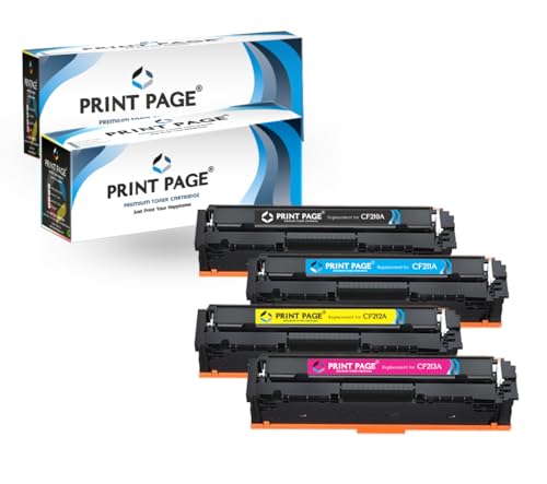 Image of 131A Toner Cartridge Compatible for Color LJ Pro Printers M251, MFP M276 (131A - 4 Color Combo)