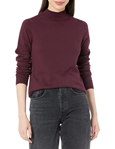 Amazon Essentials Maglione Leggero con Collo a Lupetto...