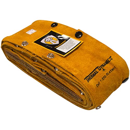 Leather Lead Cover, 20 Ft with Snaps