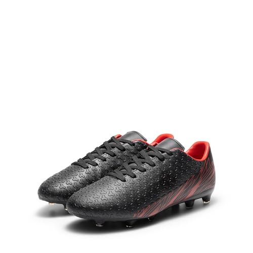 DREAM PAIRS Men's Firm Ground Soccer Cleats Shoes2