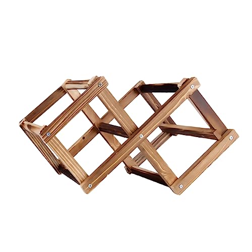 Botelleros Vino Apilable Madera Modular Marca Zerodeko