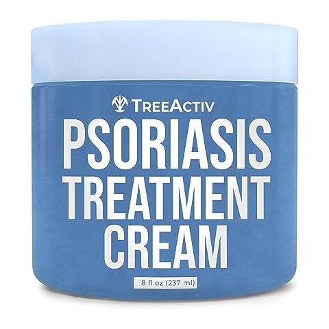 TreeActiv Psoriasis Treatment Cream Cover