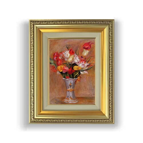 ルノワール チューリップ 額縁 インテリア ルノワール チューリップ 額縁 インテリア 【公式通販】