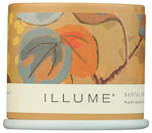 Home Innovations CA-MD Right Light Candle, Red