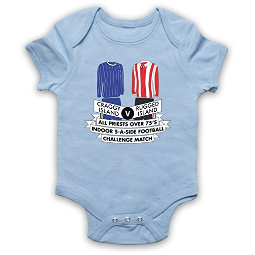 Body bébé Father Krilly humour série TV foot en coton doux