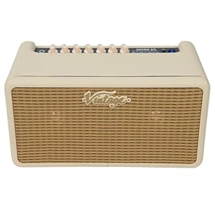 Powerful 25-Watt Combo Amp – Delivers big tone from a compact unit with dual 5" speakers – ideal for practice, home studio and performance. 6 Effects + 8 Amp Simulations – Includes Chorus, Delay, Flanger, Vibrato, Reverb, and D+ Reverb for a wide ton...