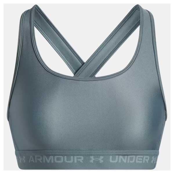 Image of Under Armour Plus Size Cross-Back Mid Bra