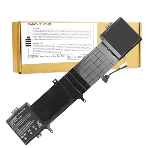 Fancy Buying 8-Cell 92WH 6JHDV Notebook Battery for Dell Alienware 17 R3 P43F002 R2 P43F001 ALW17ED-1728 2728 3728 3828 4718 4738 AW17R3-3758SLV 7092SLV 4175SLV 8342SLV 1675SLV 6JHCY 5046J YKWXX