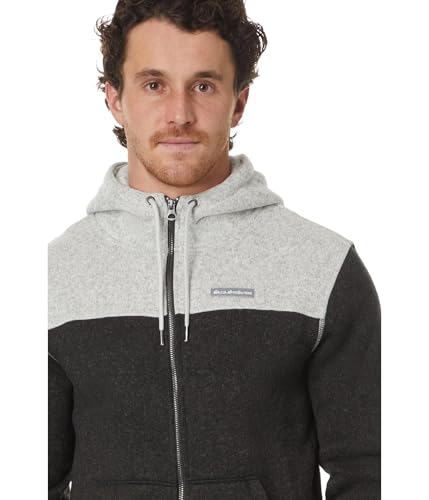 Quiksilver Men's Keller Block Hooded Zip Fleece3