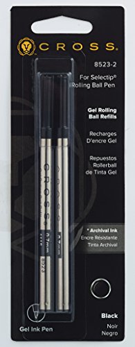 Cross 8523-2 Rollerball Gel Ink Refill For Selectip Pens thumb #3