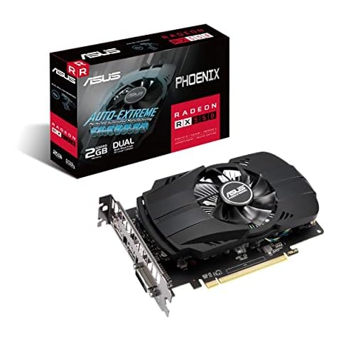 ASUS Radeon RX 550 Graphics Card Cover