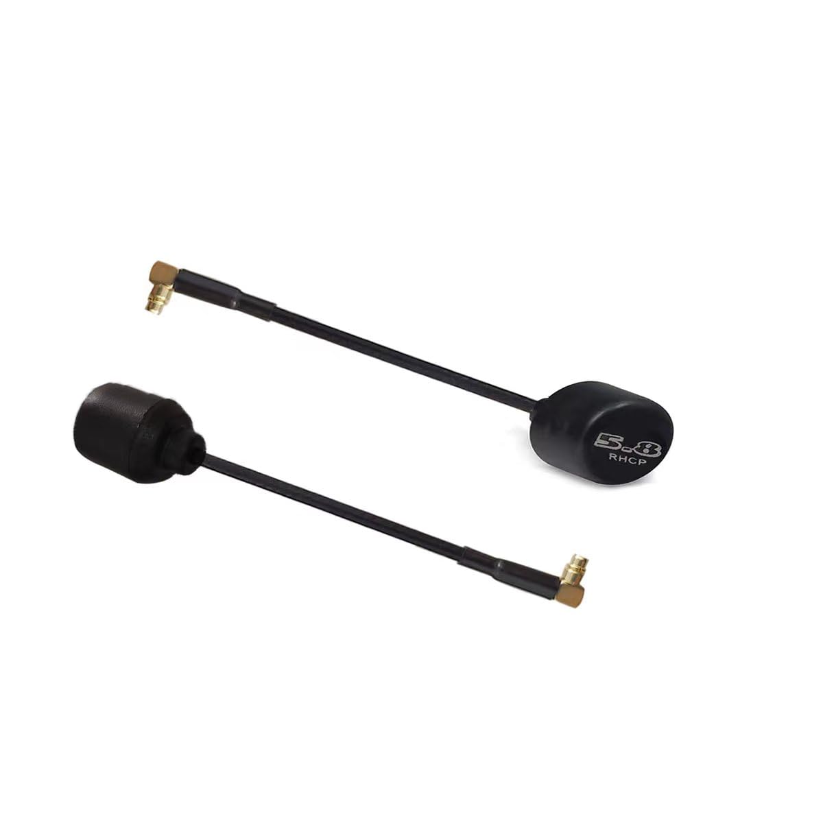CORONIR LHCP MMCX FPV AntennaAntenna Compatible Transmitter for FPV Drone, Long Range Quadcopter Drone 2 Pack