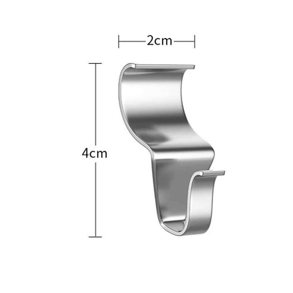 🔥 Crаzу Dеаlѕ AIIGOU Vinyl Siding Hooks Hanger, Heavy Duty No-Hole Needed Hooks for Hanging Stainless Siding Clips 10 Pack