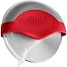 Kitchy Pizza Cutter Wheel with Protective Blade Guard, Super Sharp and Easy To Clean Slicer, Stainless Steel (Red)