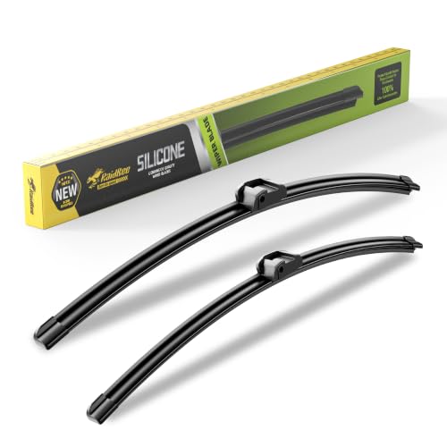Image of Silicone Windshield Wiper blades Replacement for