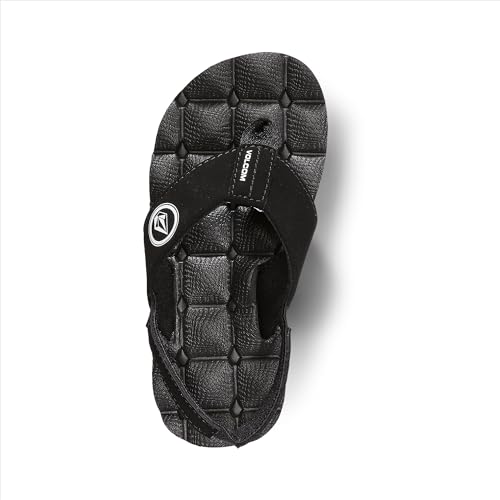 Volcom Boy's Recliner Little Youth Heel Strap Sandals2